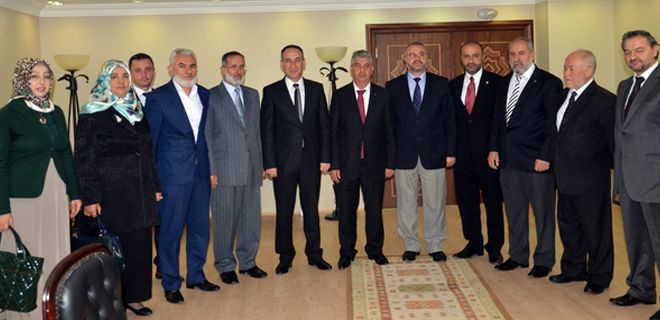 Nur camii kentin prestiji olacak