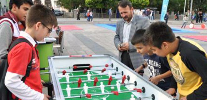 Spor, gençliğe yapılan en önemli yatırımdır