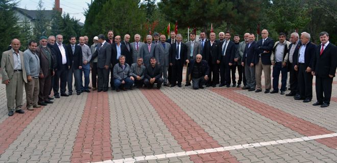 Şehitler için hatimler indi