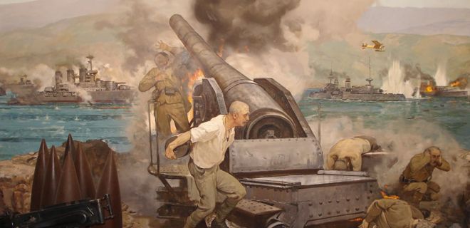Çanakkale bir ruhun destanı