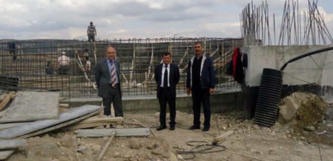 Ahılı güneş enerjisi ile sulanacak