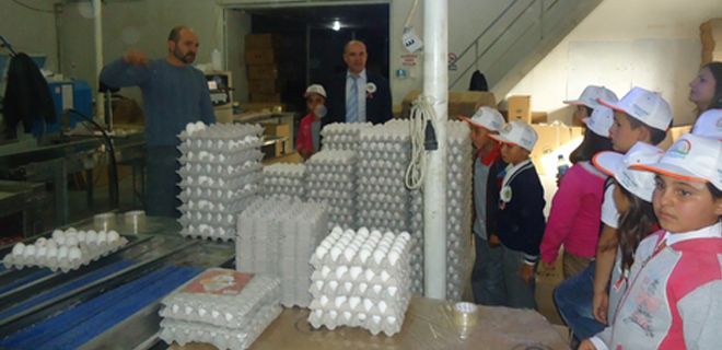 Lider Çocuk Tarım Kampı Sona Erdi