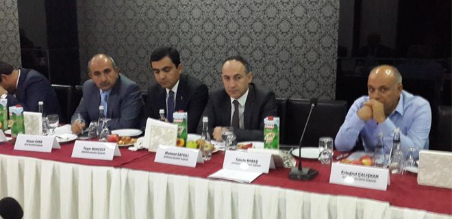 Amasya toplantısında Kırıkkale