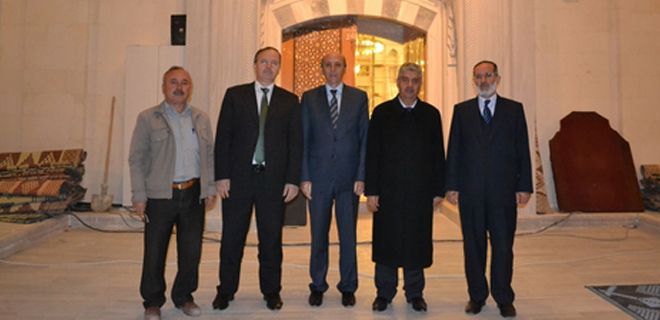 Nur Camiine hayran kaldılar 