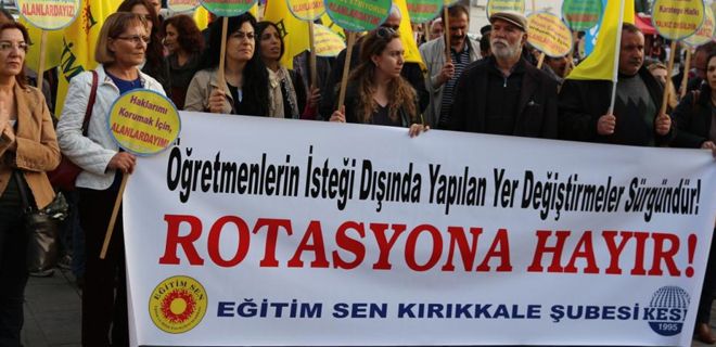 Öğretmen Mağdur Ediliyor