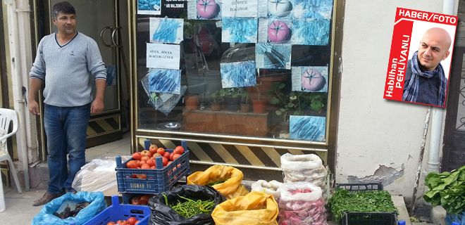 Yılın her mevsiminde organik pazar
