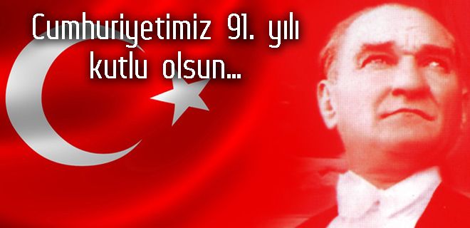 Cumhuriyetimizi buruk kutluyoruz