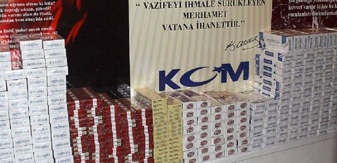 Tütüncülere Kaçak Operasyonu
