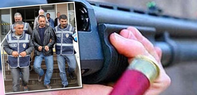 Hırsızlık için eve girdi, saçmayı yedi