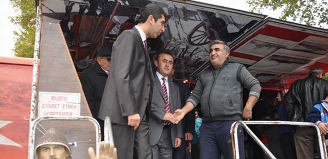 Gezici Savaş Müzesi Sulakyurt`ta