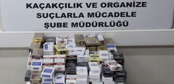 Kutu içinde Bonzai ele geçirildi
