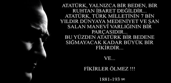 Ata`yı anıyoruz