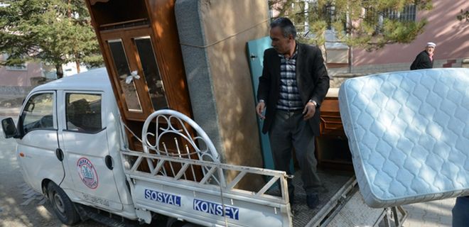 Belediye Sosyal Konsey muhtacın umudu oluyor