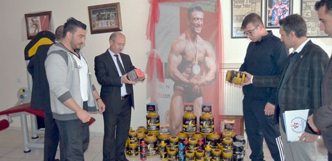 Spor tesisleri denetlendi