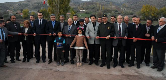 Köylülerin Vali İlgisi
