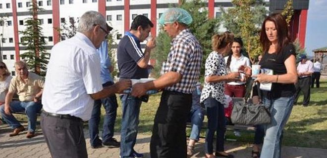 Sınavlara Çorba İçip Giriyorlar