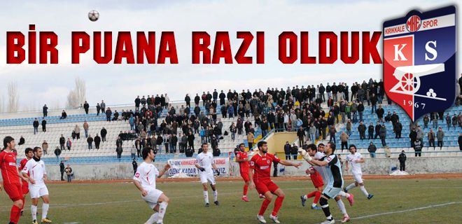 Kırıkkalespor tekledi: 1-1