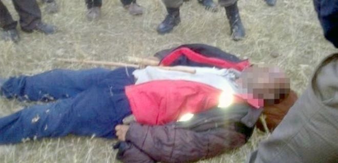 Çoban koyunlarını otlatırken öldü