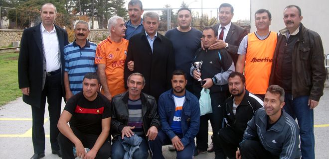 Türk Metal Sendikasında kupa heyecanı