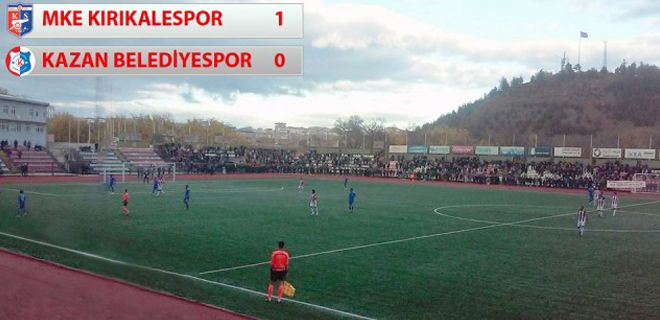 Ufuk`ta şampiyonluk var: 1-0
