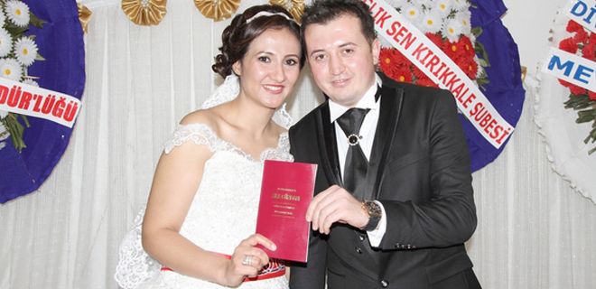 Aktaş ve Araç Ailelerinin mutlu günü