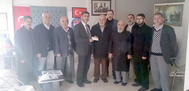 Diyanet Sen üyesini unutmadı