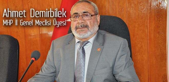 Ahmet Abi korkuttu