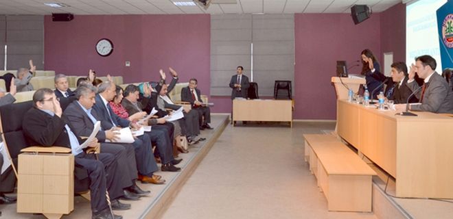 2015 Yılı Bütçeleri Onaylandı