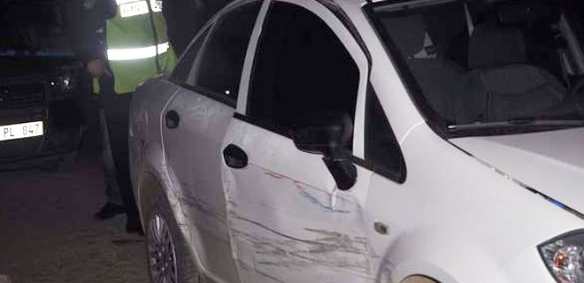 İki otomobil çarpıştı: 4 yaralı