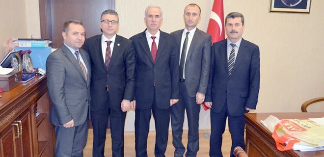 Sağlık çalışanlarının güvencesiyiz