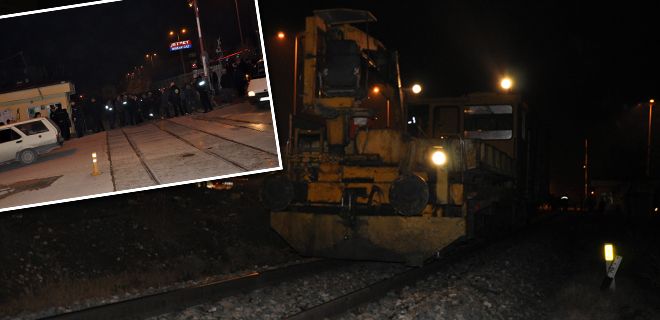İş makinesinin çarptığı kadın öldü