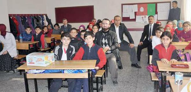 Her sınıfın bir yetim kardeşi olacak 