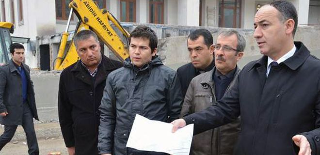 Baks geçit yeniden düzenleniyor