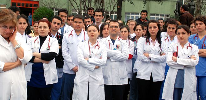 Hekimler iş bırakacak