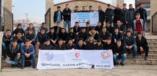 Öğrenciler, tarihi içlerinde hissediyorlar