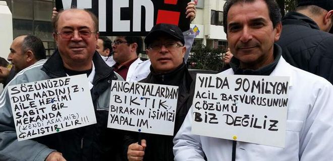 Çalışanlara Zulme Son Verilmelidir