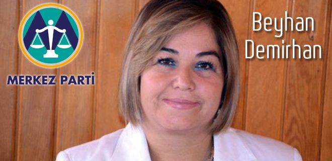 Demirhan Merkez Partiden istifa etti