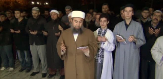 Mazlumlar için dua
