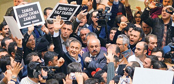 Zulüm ve baskılara direneceğimizi herkes bilsin