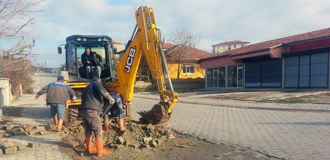 Sanayi Mahallesinde hummalı çalışma