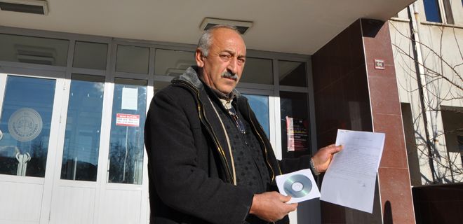 Nehre atılan fidanlar, savcılığa intikal ettirildi