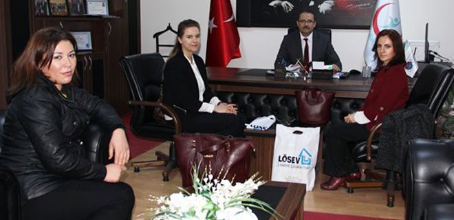 LÖSEV Lösemili Çocuklar Vakfı  Ziyareti