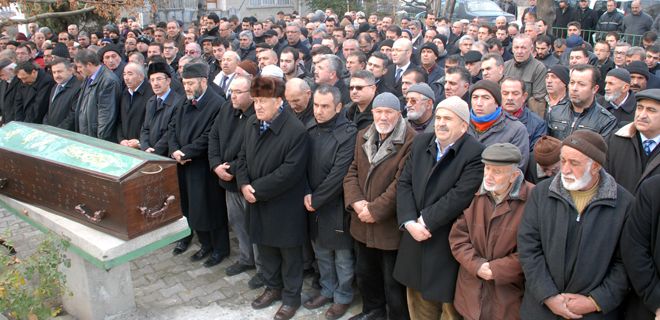 Uyanık ailesinin acı günü