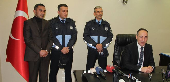 Parkta bulunan altın 4 kilo değil 40 grammış