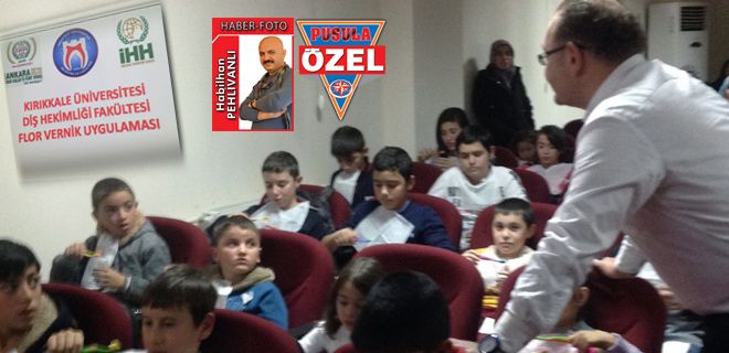 Türksel Hoca ile  Fırçalar Çantada Dişler Yolunda