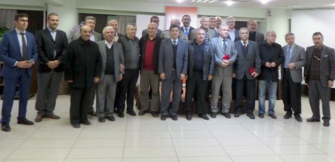 Kırıkkale Eğitimciler Derneğinden öğretmenlere vefa yemeği