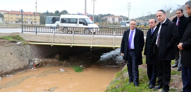 Çoruhözü sorun olmaktan çıkacak