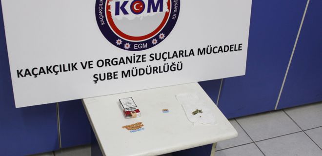 Narkotik timleri yılbaşında boş durmadı