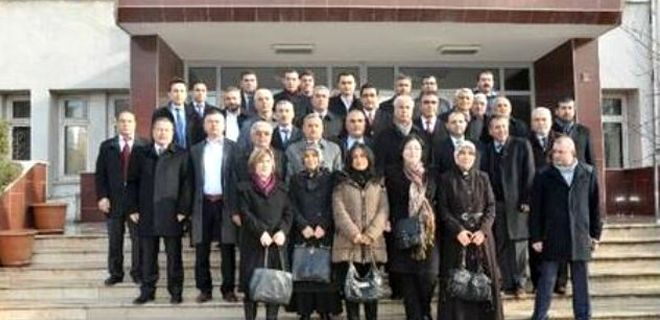 AK Parti İl Başkanı Akçay, mazbatasını aldı