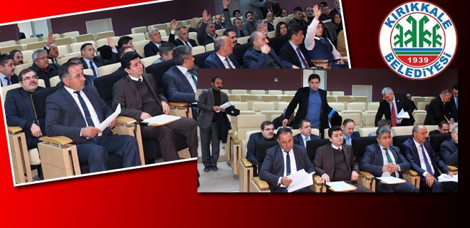Belediye Meclisinde Gerginlik 